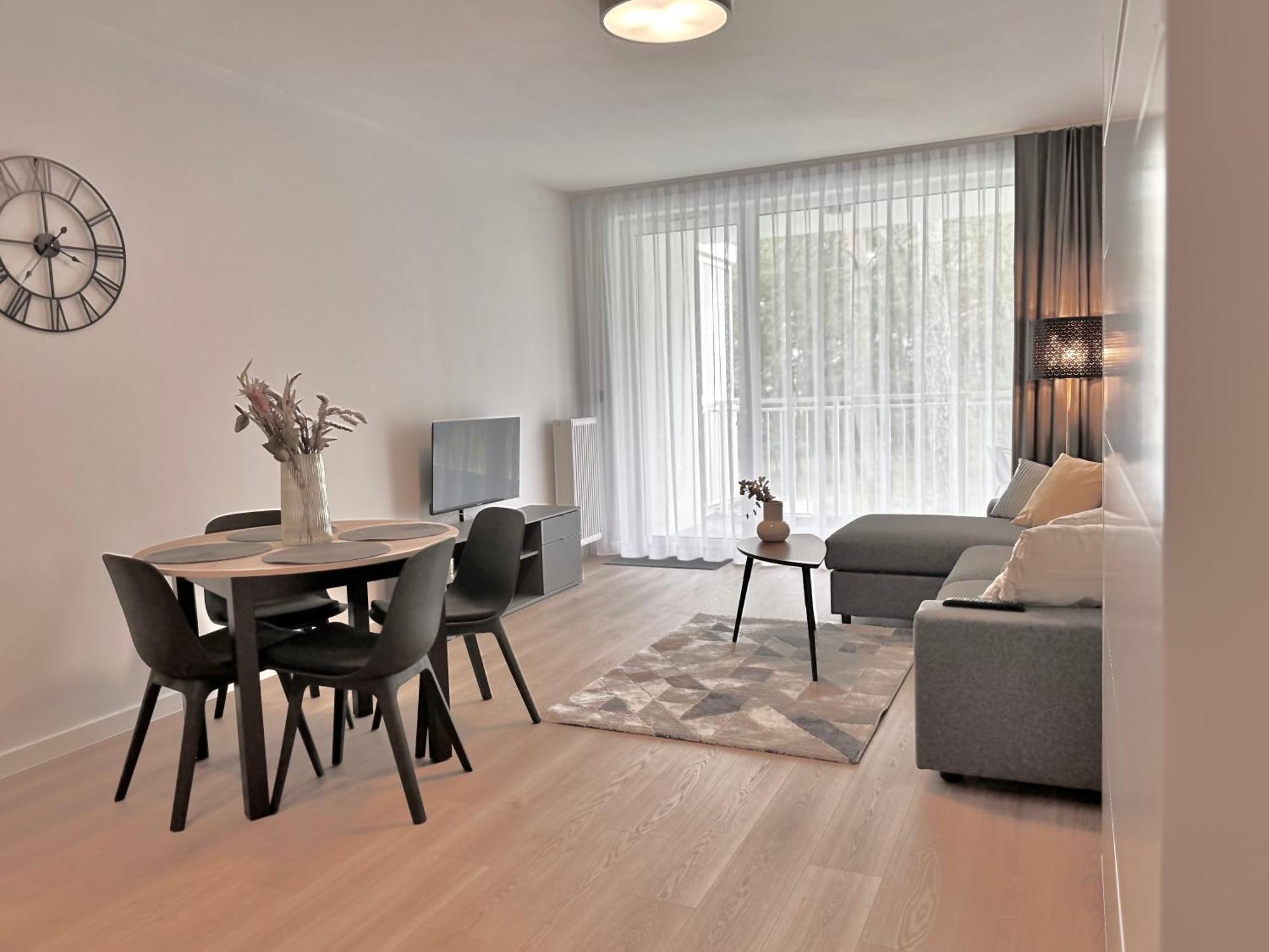 Apartamenty Florina Q4Apartments Łeba Exterior foto