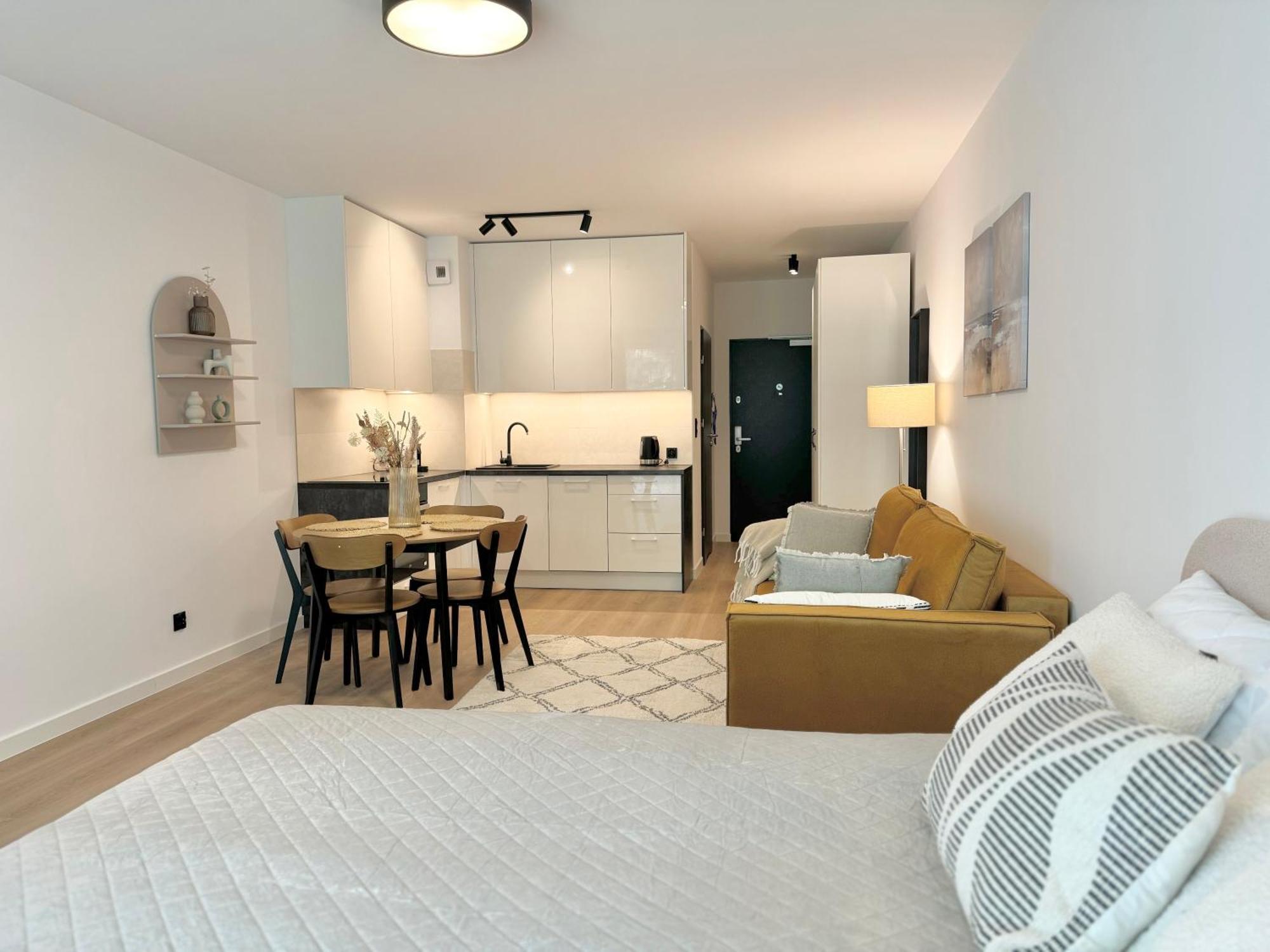 Apartamenty Florina Q4Apartments Łeba Exterior foto