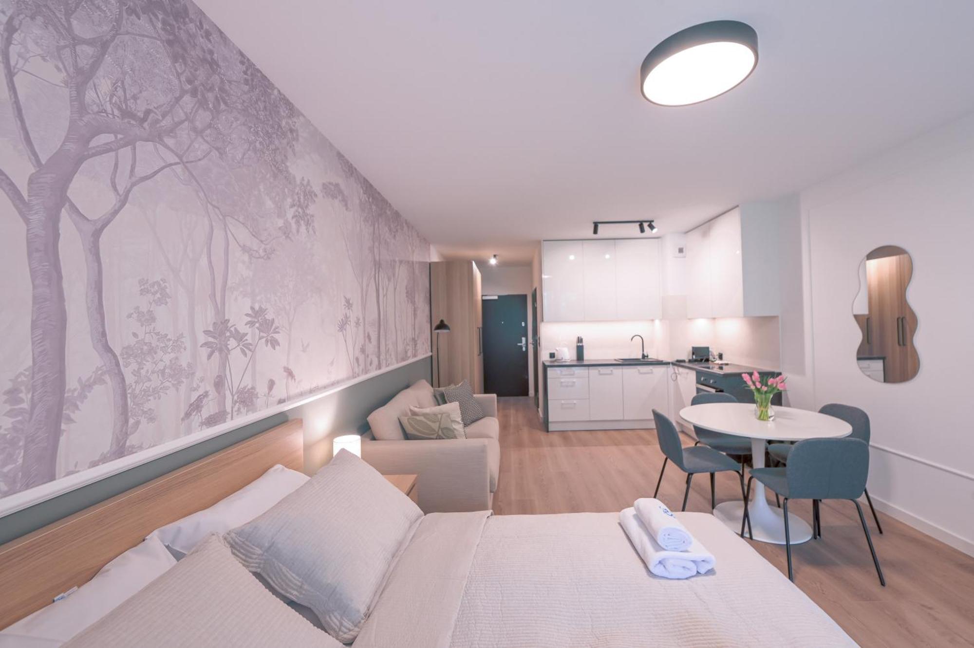 Apartamenty Florina Q4Apartments Łeba Exterior foto